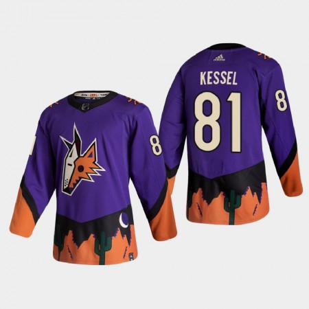 Arizona Coyotes Phil Kessel 81 2020-21 Reverse Retro Authentic Shirt - Mannen